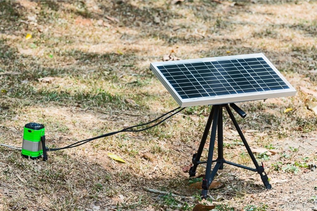 Portable Solar Panel kit